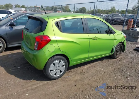 2016 Chevrolet Spark Ls Cvt z USA, uszkodzony, nr VIN KL8CB6SA6GC631904